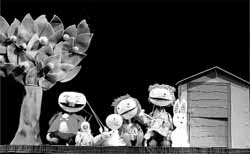 Marionetas a la gallega Marionetas a la gallega