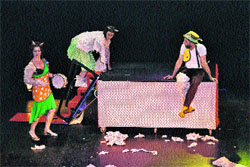 Teatro a pie de calle Teatro a pie de calle