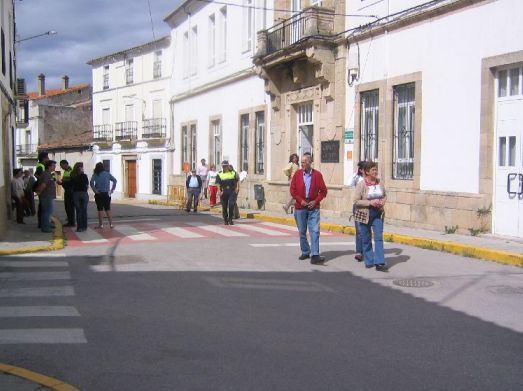 Calle sin coches Calle sin coches