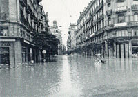 Medio siglo de la riada: la ciudad revivirá la tragedia Medio siglo de la riada: la ciudad revivirá la tragedia