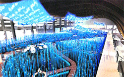 Un mar de luces abrirá en octubre de 2009 el Museo de la Navegación Un mar de luces abrirá en octubre de 2009 el Museo de la Navegación