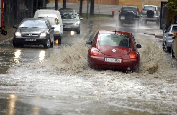 Jaén tras las lluvias Jaén tras las lluvias