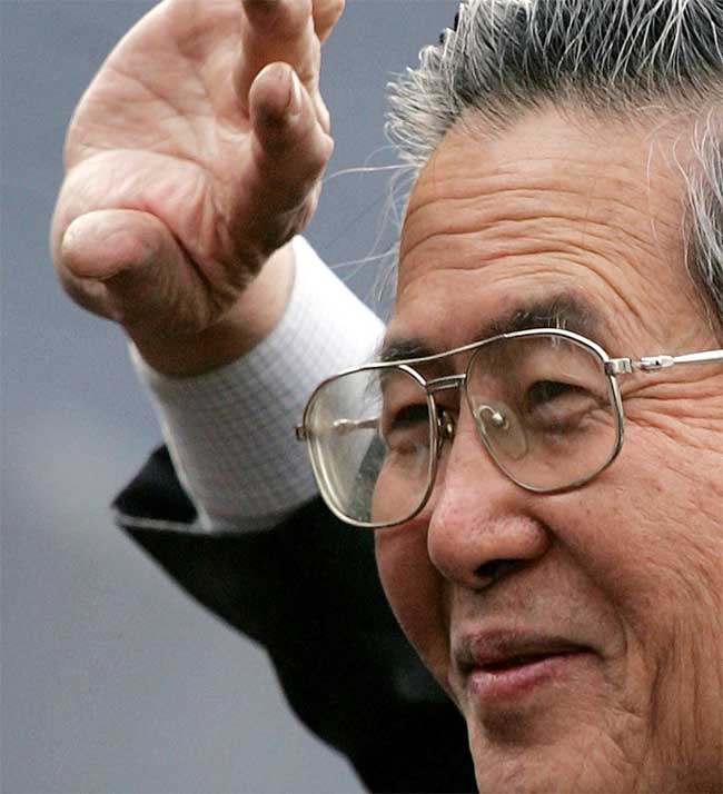 Alberto Fujimori Alberto Fujimori