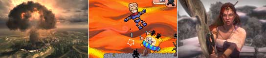 Videojuegos de la semana