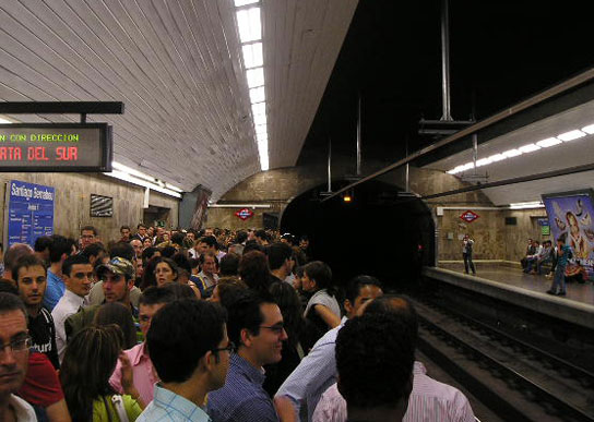 Metro de Madrid Metro de Madrid