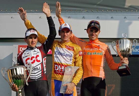 podio Vuelta podio Vuelta