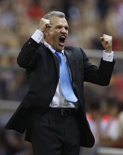 Aguirre grita un gol Aguirre grita un gol