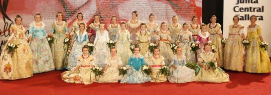 Elección cortes falleras mayores 2008 Elección cortes falleras mayores 2008