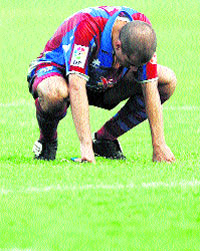 La falta de gol vuelve a condenar al Levante La falta de gol vuelve a condenar al Levante