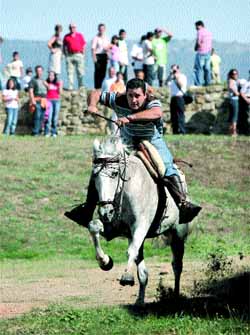 La feria de Ciudad Rodrigo galopa La feria de Ciudad Rodrigo galopa