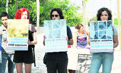 No a la venta ambulante de animales No a la venta ambulante de animales