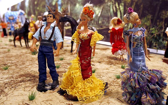 Ken y Barbie 'made in Spain' Ken y Barbie 'made in Spain'