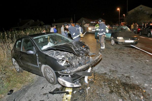 Accidente de tráfico Accidente de tráfico