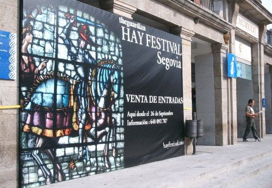 HAY FESTIVAL CARTEL PROMOCIONAL HAY FESTIVAL CARTEL PROMOCIONAL