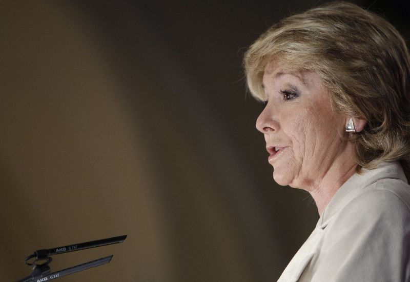 Esperanza Aguirre jubila al Impuesto de Patrimonio Esperanza Aguirre jubila al Impuesto de Patrimonio