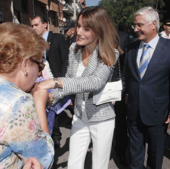 La Princesa saluda en Guadalajara La Princesa saluda en Guadalajara