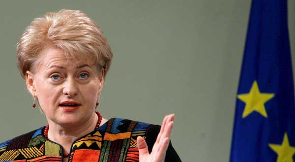 Dalia Grybauskaite Dalia Grybauskaite