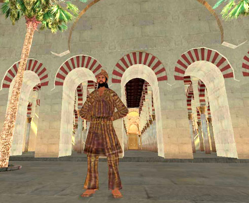 Mezquita en Second Life Mezquita en Second Life