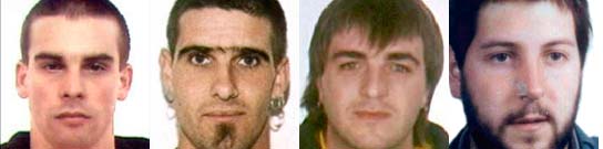 Etarras detenidos Francia Etarras detenidos Francia