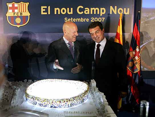 Laporta habla sobre el caso Ronaldinho Laporta habla sobre el caso Ronaldinho