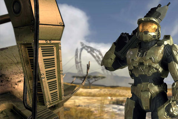 El Jefe Maestro protaginiza la saga de Halo. El Jefe Maestro protaginiza la saga de Halo.
