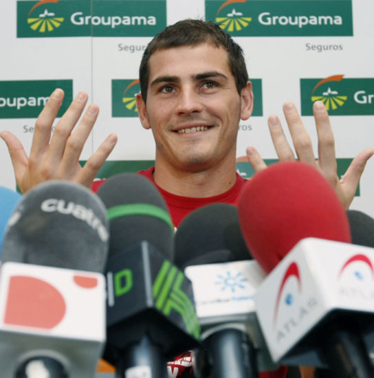 Casillas Casillas