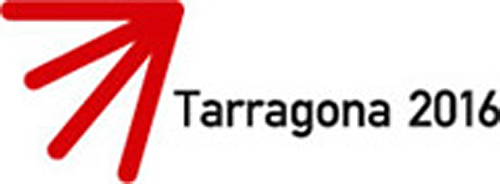 Logo de Tarragona 2016 Logo de Tarragona 2016