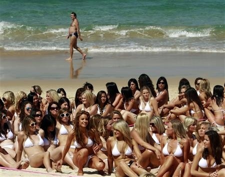 Récord Guinness de bikinis Récord Guinness de bikinis