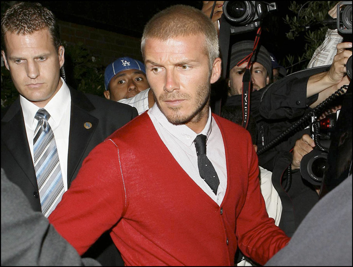 David Beckham David Beckham