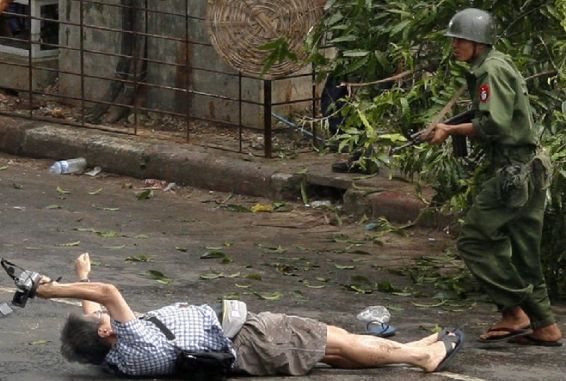 El fotógrafo japonés asesinado por el Ejército El fotógrafo japonés asesinado por el Ejército