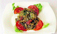 Ensalada de berenjenas