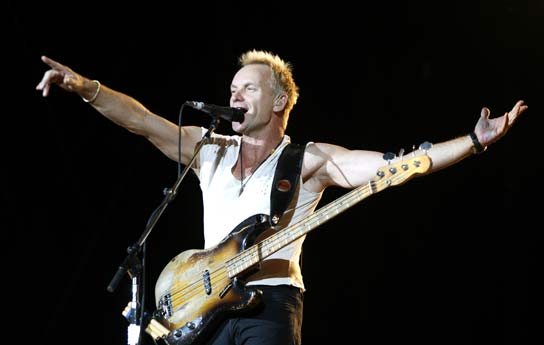 The Police, en Barcelona The Police, en Barcelona