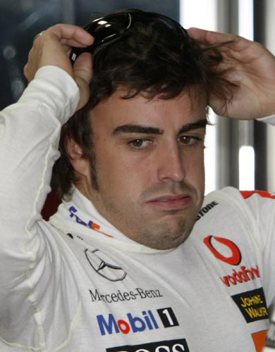Alonso suspira en Japón Alonso suspira en Japón