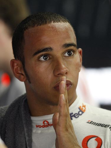 Hamilton en Japón Hamilton en Japón