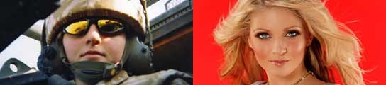 La soldado modelo Kayleigh Thewlis La soldado modelo Kayleigh Thewlis