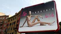 Toscani, campaña contra la anorexia Toscani, campaña contra la anorexia
