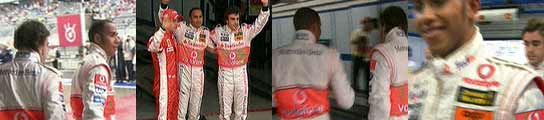 Hamilton y Alonso Hamilton y Alonso