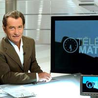 William Leymergie, presentador del Telematin William Leymergie, presentador del Telematin