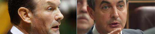 Zapatero e Ibarretxe. Zapatero e Ibarretxe.