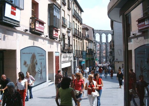 "CONOCER SEGOVIA" "CONOCER SEGOVIA"