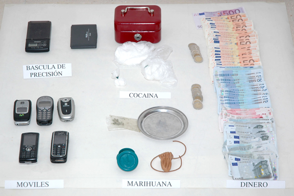 Detención de doce personas por tráfico de drogas Detención de doce personas por tráfico de drogas