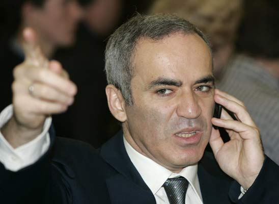 Kaspárov Kaspárov