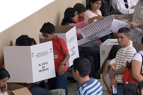 Elecciones constituyentes en Ecuador Elecciones constituyentes en Ecuador