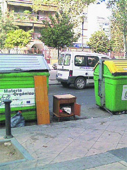 Basura incontrolada Basura incontrolada