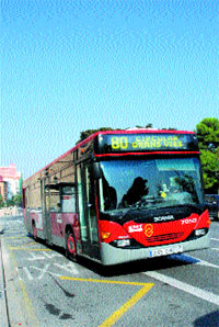 autobus valencia línea 80 autobus valencia línea 80