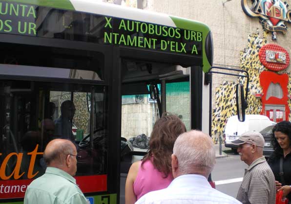 Bus Elche Bus Elche