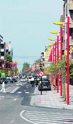 Nueva travesía en Casetas Nueva travesía en Casetas