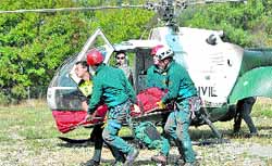 Muere al despeñarse en Benasque Muere al despeñarse en Benasque