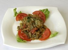 Ensalada de berenjenas Ensalada de berenjenas