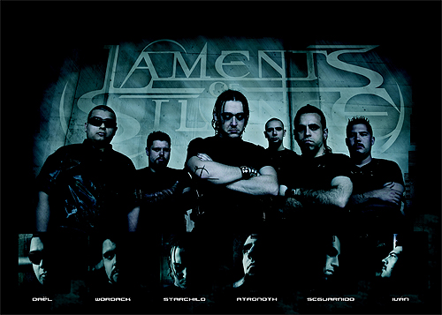 El grupo de música metal Laments of Silence El grupo de música metal Laments of Silence